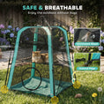 Load image into Gallery viewer, Catio, Outdoor Indoor Cat Enclosure Extra Large, Spacious Cat Tower Tents Playpen with Breathable Mesh, Carry Bag and Stakes, for Outside, Patios, Camping, Indoor Use