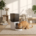 Charger l'image dans la visionneuse de la galerie, Automatic Cat Feeder, 2.4G WiFi, Smart APP Control 8L Extra Large Pet Feeder Dispenser 1-10 Meals with 10s Meal Call Back, Anti-Clogging, Dual Power Supply, Detachable Clean