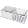 Load image into Gallery viewer, PawHut Whelping Box for Dogs, Dog Whelping Box with Waterproof Pee Pad & Adjustable Door for Small, Medium & Large Breed Dogs, 65" x 31.5"