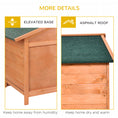 Load image into Gallery viewer, Wooden Rabbit Hutch Outdoor, Guinea Pig Hutch, Detachable Pet House Animal Cage with Openable Run & Roof Lockable Door Slide-out Tray 146 x 95 x 69cm