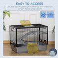 Load image into Gallery viewer, 3-tier Hamster Cage, Guinea Pig Cage, Pet Chinchillas Play House Indoor with Accessories Food Dish Water Bottle, Ramps, 31.5"x19"x23", Grey