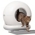 Load image into Gallery viewer, Smart Self-Cleaning Cat Litter Box with App Control