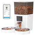Load image into Gallery viewer, 6L Automatic Cat Feeder with App Control Timed 1-10 Meals & 10s Voice Recorder