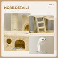 Load image into Gallery viewer, 71Inch Cat Tree, Cat Tower with Scratching Post, Cat Houses, Toys, Beige
