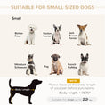 Load image into Gallery viewer, PawHut Luxury Fancy Dog Bed for Small Dogs with Hidden Storage, Small Dog Couch with Soft 2" Foam, Dog Sofa Bed, Cushy Dog Bed, Modern Pet Furniture for Puppies and Little Breeds, Blue