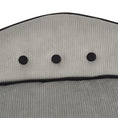 Load image into Gallery viewer, Dog Sofa for XS and S Size Dogs, Pet Chair Bed with Soft Cushion, Cat Sofa Couch with Washable Cover, Wooden Frame, 66.5 x 45 x 35.5 cm, Grey