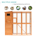 Gallery viewerに画像を読み込む, Large Catio Outdoor Cat Enclosure Weatherproof Cat House with Cat Condo, Indoor Wooden Cat Cage Pet Kennel, 77"L x 38"W x 69"H