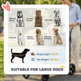 Load image into Gallery viewer, Large Dog Stroller with One-Click Fold & Adjustable Handle Grey