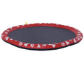 Load image into Gallery viewer, Dog Splash Pad, Pet Sprinkler Mat, Non-Slip Dog Paddling Pool, Foldable Outdoor Sprinkler and Splash Mat Water Play for Garden, Patio, Summer Fun, 150 cm