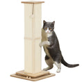 Load image into Gallery viewer, Cat Scratching Post, 87cm Cat Scratcher with Sisal Scratching Post, Track Ball Toy, Hanging Ball, 3 in 1 Cat Scratcher Post for Indoor Kittens