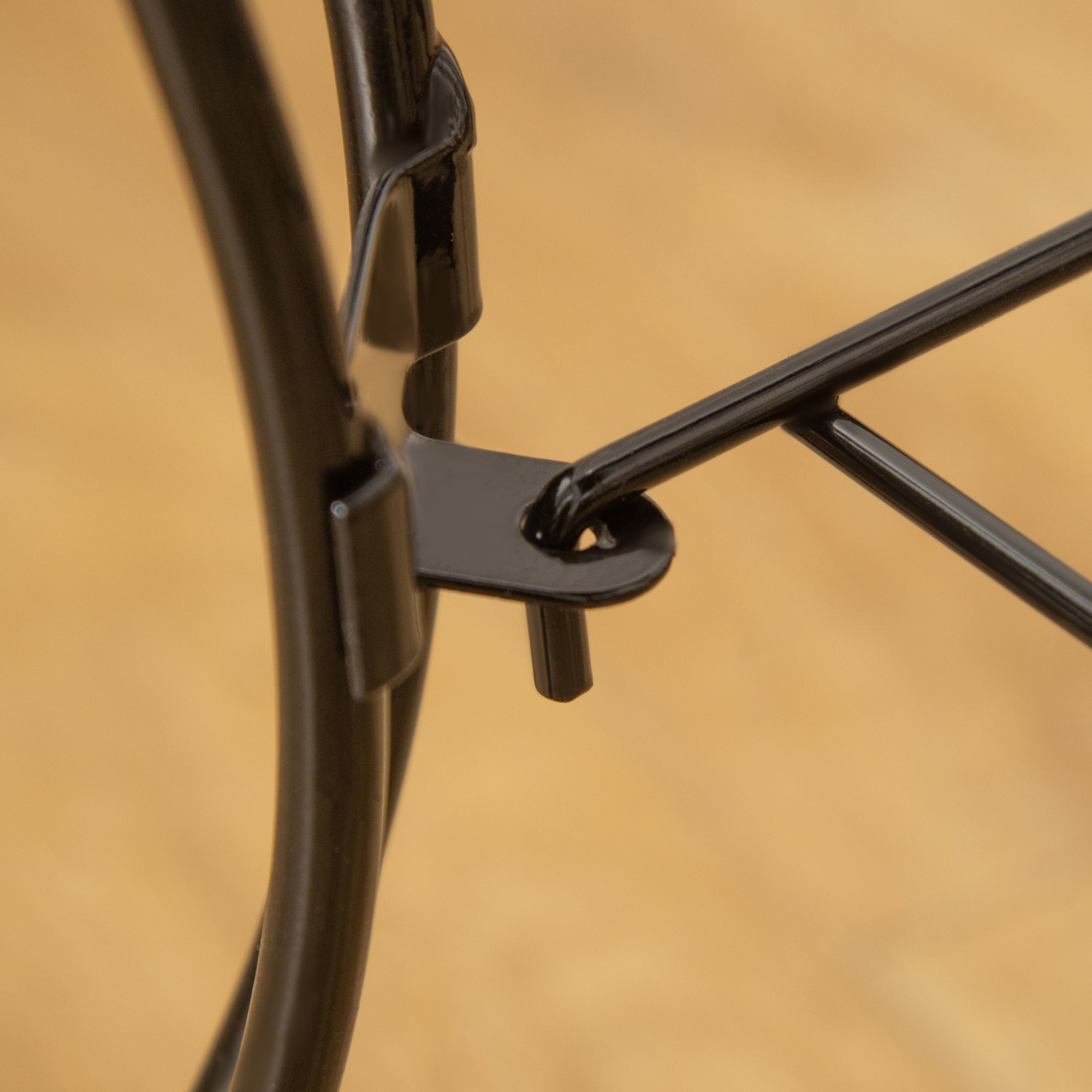 53.9'' Large Rolling Steel Bird Cage Bird House with Detachable Rolling Stand, Storage Shelf, Wood Perch, Food Container, Black