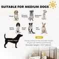 Load image into Gallery viewer, Dog Pen, 8 Panel Puppy Pen, Steel Dog Playpen, for Medium Breeds, 80cm Tall, Black