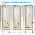 Load image into Gallery viewer, Interactive Cat Toys for Indoor Kittens & Adult, Smart Touch Automatic Cat Toy, USB Rechargeable Door Hanging Bouncing Mouse Teaser for Kitten Exercise and Enrichment