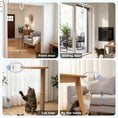Load image into Gallery viewer, Interactive Cat Toys for Indoor Kittens & Adult, Smart Touch Automatic Cat Toy, USB Rechargeable Door Hanging Bouncing Mouse Teaser for Kitten Exercise and Enrichment