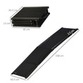 Load image into Gallery viewer, Folding Dog Ramp for Car for Extra Large Dogs, Portable Pet Ramp with Non-slip Surface, Aluminium Alloy Frame