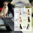 Load image into Gallery viewer, Folding Dog Ramp for Car for Extra Large Dogs, Portable Pet Ramp with Non-slip Surface, Aluminium Alloy Frame