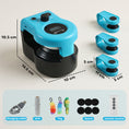 Load image into Gallery viewer, Interactive Cat Toy for Indoor Kittens & Adult, Automatic & Remote Control Electric Cat Toy with Adjustable Speed, DIY Track & Mouse Sound, Rechargeable Boredom Buster