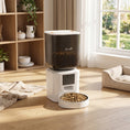 Charger l'image dans la visionneuse de la galerie, Automatic Cat Feeder, 2.4G WiFi, Smart APP Control 8L Extra Large Pet Feeder Dispenser 1-10 Meals with 10s Meal Call Back, Anti-Clogging, Dual Power Supply, Detachable Clean