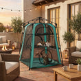 Load image into Gallery viewer, Catio, Outdoor Indoor Cat Enclosure Extra Large, Spacious Cat Tower Tents Playpen with Breathable Mesh, Carry Bag and Stakes, for Outside, Patios, Camping, Indoor Use