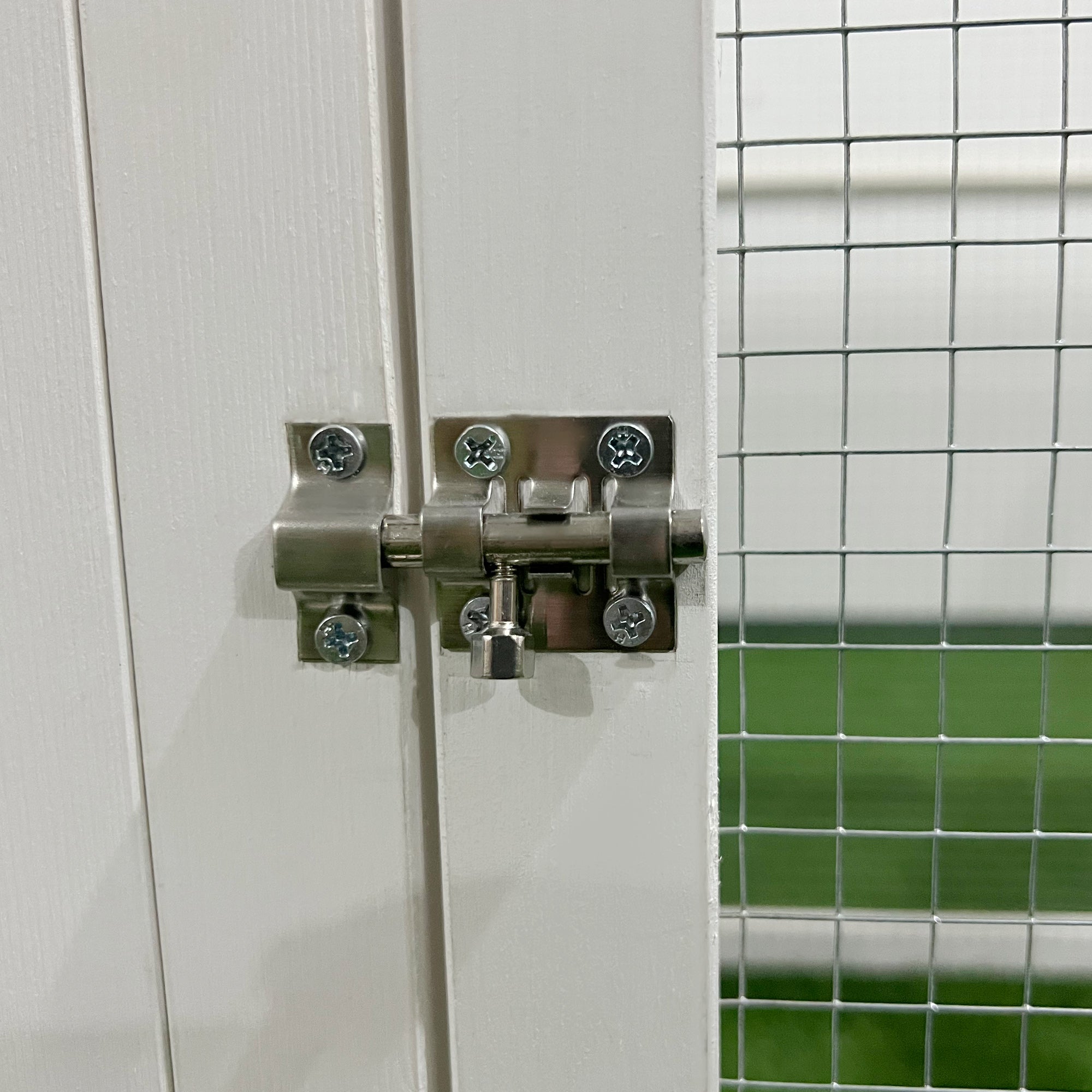 PawHut 162" Large Chicken Coop Wooden for 6-8 Chickens with Handles, Outdoor Chicken Cage Hen House with 2 Nesting Boxes, Water-resistant Roof, Removable Tray, Ramp, Storm Gray