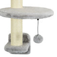 Load image into Gallery viewer, Three-Piece Wall-Mounted Cat Shelves, with Hammock, Cloud-Shaped Jumping Platform, Ladder, Scratching Post, Cat Wall Furniture with Play Ball for Large Cats - Grey