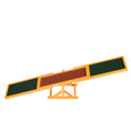 Load image into Gallery viewer, Wood Pet Seesaw Platform Dog Agility Training Equipment Run Game Toy Weather Resistant Pet Supplies Natural