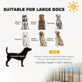 Load image into Gallery viewer, Dog Pen, 8 Panel Puppy Pen, Steel Dog Playpen, for Large Breeds, 100cm Tall, Black