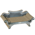 Load image into Gallery viewer, Cat Scratching Board Cardboard Cat Scratchers Lounger, 60 x 29 x 26.5cm
