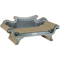Load image into Gallery viewer, Cat Scratching Board Cardboard Cat Scratchers Lounger, 60 x 29 x 26.5cm