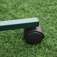Load image into Gallery viewer, 48" Rolling T-Stand Bird Training Activity Playground With Perch
