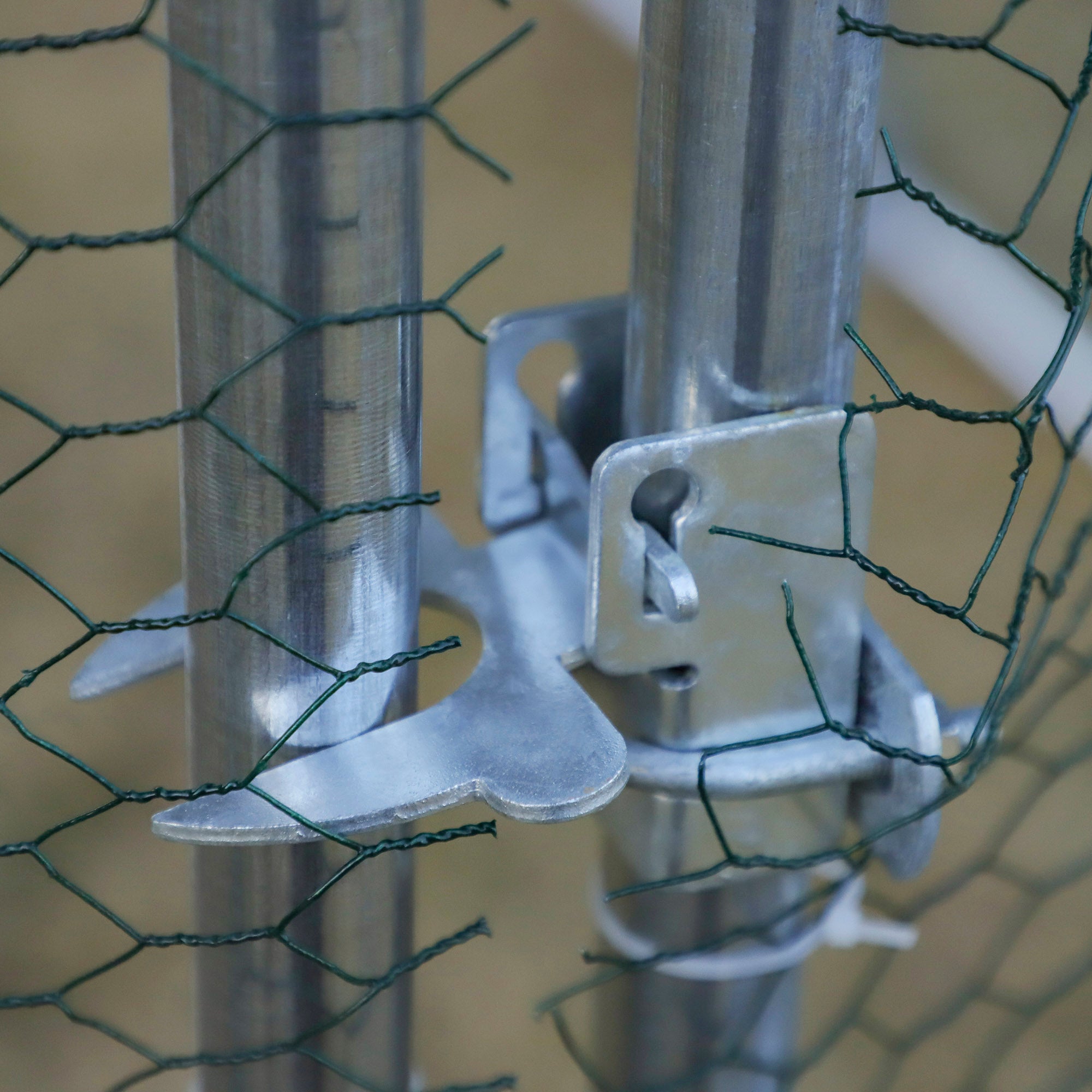 PawHut Large Chicken Coop Metal Chicken Run with Waterproof and Anti-UV Cover, Flat Shaped Walk-in Fence Cage Hen House for Outdoor and Yard Farm Use, 1.3" Tube Diameter, 9' x 24' x 6.5'