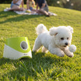Load image into Gallery viewer, Automatic Dog Ball Launcher with 5 ETPU Balls 3 Ranges 20/33/46ft for Small/Medium Dogs-2