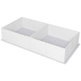 Load image into Gallery viewer, PawHut Whelping Box for Dogs and Puppies, Dog Whelping Box with Washable Waterproof Pee Pad & Adjustable Door for Large, Medium and Small Dogs, White, 96" x 47" x 19"