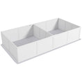 Load image into Gallery viewer, PawHut Whelping Box for Dogs and Puppies, Dog Whelping Box with Washable Waterproof Pee Pad & Adjustable Door for Large, Medium and Small Dogs, White, 96" x 47" x 19"