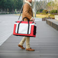 Load image into Gallery viewer, Dog Pram with Detachable Carrier for Mini and Small Dogs Red