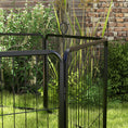 Load image into Gallery viewer, Dog Pen 8 Panels Puppy Pen Heavy Duty Pet Playpen for Indoor Outdoor for Dogs, Rabbits, Ducks 60cm High