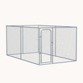 Load image into Gallery viewer, 13.1'x7.5'x6' Heavy Duty Outdoor Dog Kennel with Galvanized Chain Link & Secure Lock
