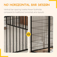 Load image into Gallery viewer, Heavy Duty Dog Playpen, 8 Panels Dog Pen, 60cm Height Pet Playpen Exercise Pen, with Door, for Small Dogs