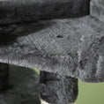 Load image into Gallery viewer, 68 inches Cat Tree, Multi-Level Large Cat Tower Condo with Scratching Posts, Perches, Cat Houses, Dangling Toy, Grey