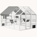 Load image into Gallery viewer, 56 sq.ft Cat Adventure Haven with 2 Condos 6 Platforms White