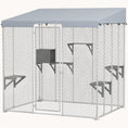 Load image into Gallery viewer, 79" OpenAir Walk-In Catio for 1–3 Cats