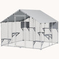 Load image into Gallery viewer, 94.5" OpenAir Walk-In Catio for Active Cats and Multiple Pets