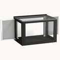 Load image into Gallery viewer, Cat Window Box Catio for Wall 25"–41"