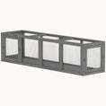 Load image into Gallery viewer, 59" Expandable Outdoor Cat Tunnel Modular Pet Play Enclosure