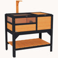 Load image into Gallery viewer, Tortoise Habitat with Shelf Storage, Weather Protection, Gift Accessory, Tray, Light Support Frame