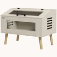 Load image into Gallery viewer, 29 Gallon Reptile Terrarium with Top Opening, Glass Windows & Air Vents
