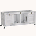 Load image into Gallery viewer, Mobile Separable Indoor Rabbit Cage with Easy Access & Tray