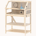 Load image into Gallery viewer, 3-Level Hamster Habitat with Accessories & Detachable Lower Floor
