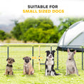 Load image into Gallery viewer, Dog Pen 16 Panels Puppy Pen Heavy Duty Pet Playpen for Indoor Outdoor for Dogs, Rabbits, Ducks 80cm High