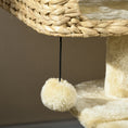 Load image into Gallery viewer, 95cm Cat Tree for Indoor Cats, Cat Tower with Scratching Posts, Ramp, Condo, Toy Balls, Platform, Bed, Ramp - Beige